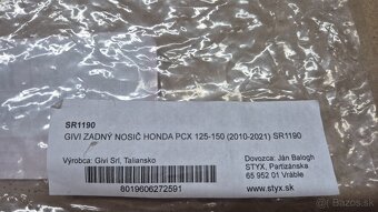 Givi nosič Honda PCX - 2