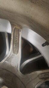 Aludisky 17 palcové kia sportage 5x114.3 et37 - 2