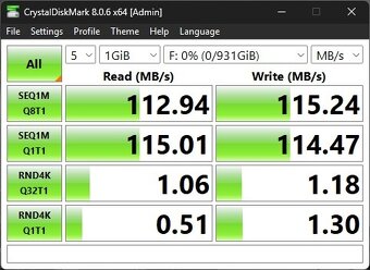 Externy 1TB HDD disk - 2