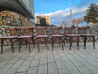 Drevené stoličky - 2