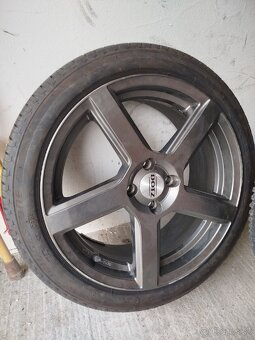 Alu disky DOTZ 17" + letné pneumatiky Bridgestone - 2