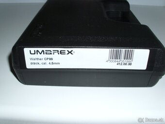 Predám Co2 vzduchovú pištoľ Walther CP99. - 2