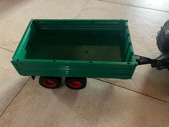 Bruder traktor Fendt 1050 + vlečka - 2