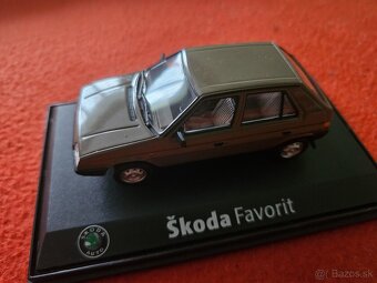 Skoda Favorit ,1:43,Abrex - 2