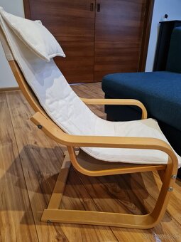 Detské kreslo Poäng, Ikea - 2