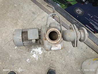 Kalové cerpadlo - 2