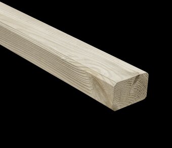 Drevené hranoly - 2