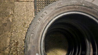 Letné pneumatiky 175/65 R15, dot 2019 - 2