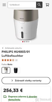 Zvlhčovač vzduchu - 2