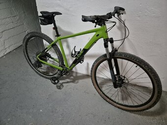 Cube Analog green 29 2021 - 2