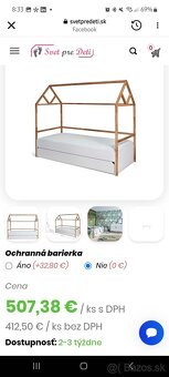 Domcekova postel - 2