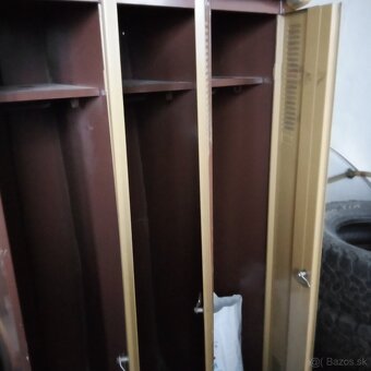 Plechová skriňa - 2