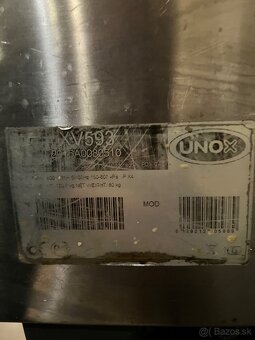 Elektrický konvektomat UNOX ,XV 593 - 2