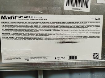 Motorový olej M 7 - 2