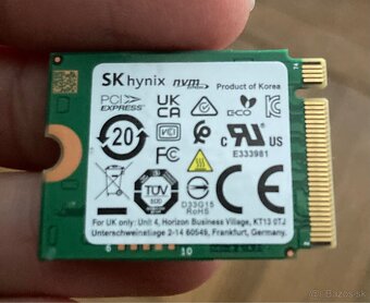 NVMe SSD 512GB M.2 2230 – Steam Deck / Dell - 2