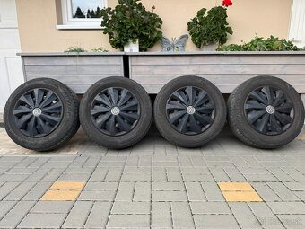 Plechové disky 5x112 R15 - 2
