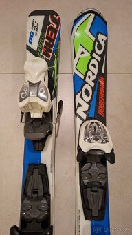 Detské lyže 90 cm, 110 cm, 120 cm - 2