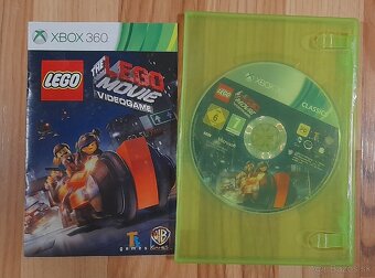 Lego movie hra na xbox 360 - 2