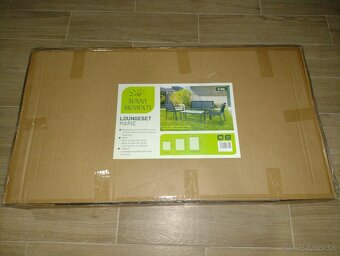 4dielny záhradný set - 2