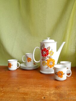 Kávový servis Josefina Loučky – ČSSR - 2