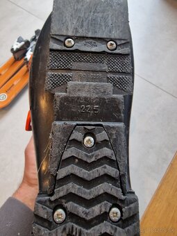 Predám lyžiarky Lange 22,5 - 2