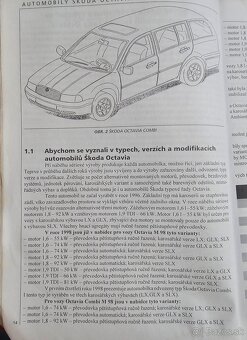 Kniha - Automobily Škoda Octavia - 2