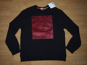Hermés pánska mikina - 2