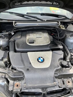 Motor M47TUD20 320d 110kW BMW e46 - 2
