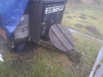 Vlečka za traktor - 2