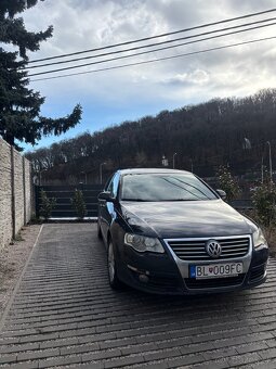 VW passat b6 2.0tdi 4x4 - 2