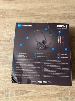 Slúchadlá s mikrofónom k PC alebo notebooku - 2