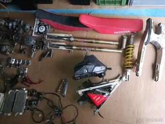 Honda crf 450 rok 2007 dily - 2