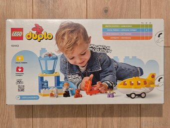 Lego Duplo 10443 Prvýkrát na letisku - 2