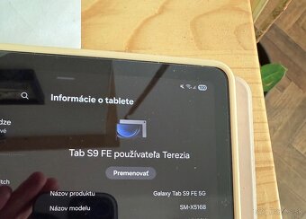 Samsung GALAXY Tab S9 FE 5G 256gb - 2
