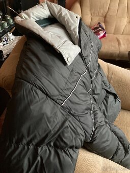 Páperová obojstranná bunda - 2