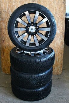 18".. 5x112 r18...ORIGINAL..MAM....VW...TIGUAN...ZIMNA SADA - 2