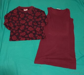 Šaty veľ. 134/140 - 2