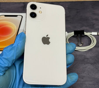 Apple iPhone 12 Mini 64 GB White / nová batéria - 2