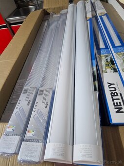 Led lampa 120cm 2x led pás,3x led pas. - 2