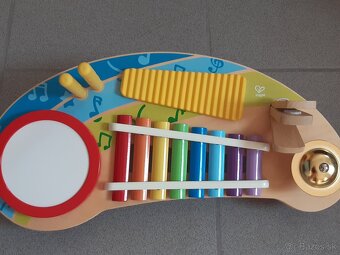 Hračka xylofón,drevená, TOP STAV - 2