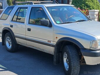 Opel Frontera 4x4 2.4i benzin-plyn - 2