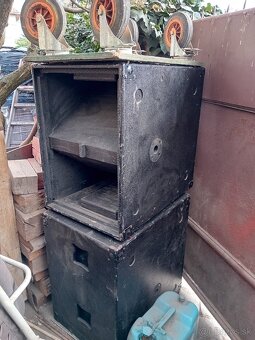 Sub basy 18 zoll 8 ohm 1200 w - 2