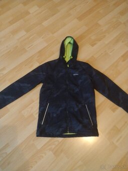 Softshellová bunda 164-170 - 2