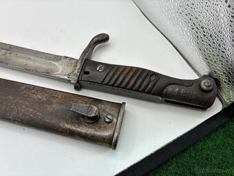 Bajonet / bodák Mauser ´´reznik´´ M98/05, - 2