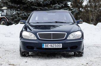 Mercedes-Benz S-triedy 500 (2000) - 2