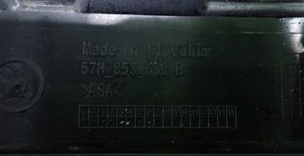 skoda kodiaq maska 2023+ - 2