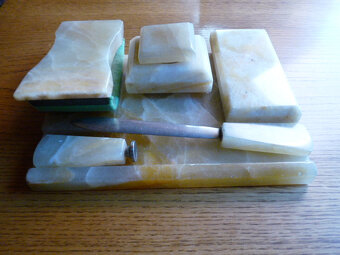 onyxová písacia súprava - 2