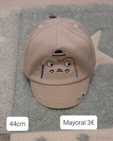 Chlapčenská šiltovka, obojstranný klobúk Mayoral - 2