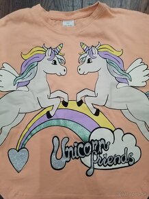 Unicorn lindex tričko 104 - 2