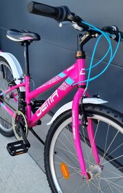 Predam bicykel Dema 24" pink - 2